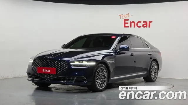 2021 Genesis G90 3.8 AWD Sold VIN KMHG341DDMU089427 – photo 18