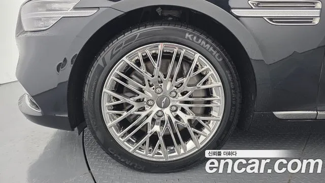 2021 Genesis G90 3.8 AWD Sold VIN KMHG341DDMU091037 – rear exterior