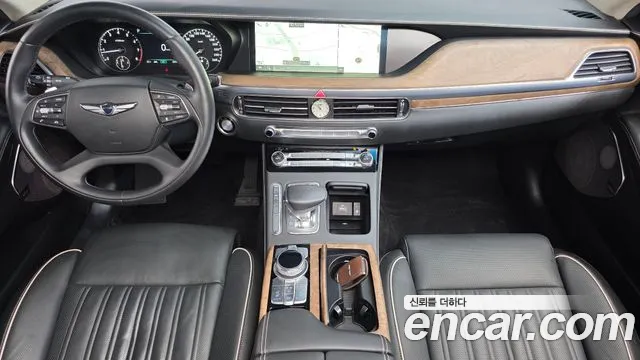 2021 Genesis G90 3.8 AWD Sold VIN KMHG341DDMU091037 – exterior detail