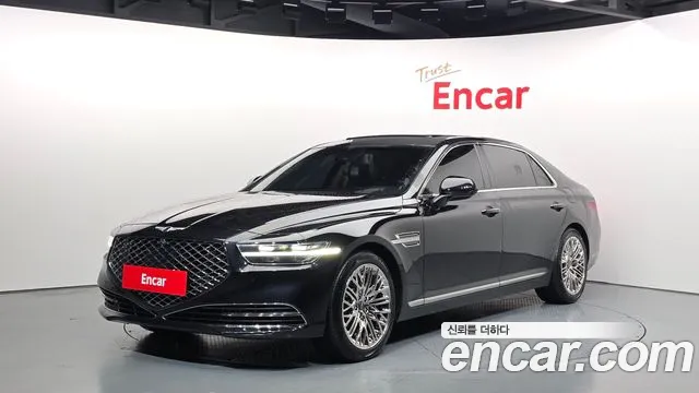 2021 Genesis G90 3.8 AWD Sold VIN KMHG341DDMU091037 – photo 18