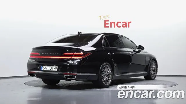 2021 Genesis G90 3.8 AWD VIN KMHG341DDMU092732