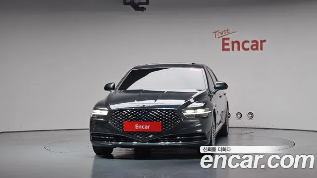 2021 Genesis G90 5.0 AWD VIN KMHG341HDMU084502