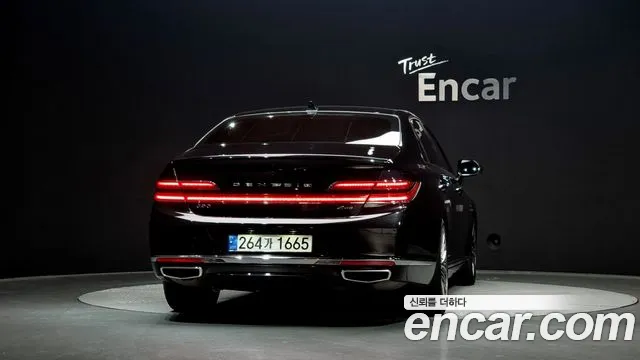 2021 Genesis G90 5.0 AWD VIN KMHG341HDMU090133