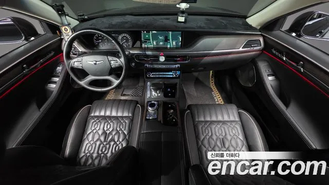2019 Genesis G90 5.0 Awd Sold VIN KMHG511HDKU066294 – front exterior
