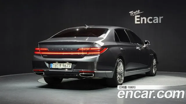 2021 Genesis G90 5.0 Awd Sold VIN KMHG511HDMU085847 – front exterior
