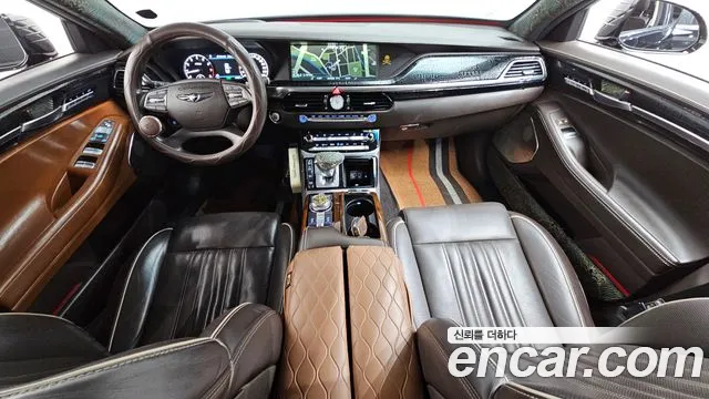 2017 Genesis EQ900 5.0 GDI AWD Sold VIN KMHG541HDHU028182 – engine bay