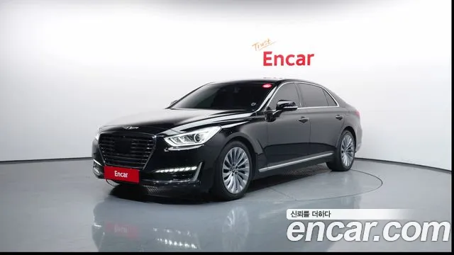 2017 Genesis EQ900 5.0 GDI AWD Sold VIN KMHG541HDHU028182 – photo 40