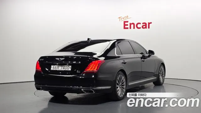 2018 Genesis EQ900 5.0 GDI AWD VIN KMHG541HDJU035241
