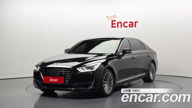 2018 Genesis EQ900 5.0 GDI AWD Sold VIN KMHG541HDJU035241 – odometer reading