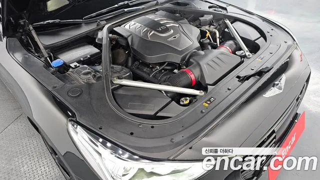 2018 Genesis EQ900 5.0 GDI AWD Sold VIN KMHG541HDJU035542 – odometer reading