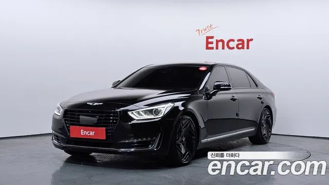 2018 Genesis EQ900 5.0 GDI AWD Sold VIN KMHG541HDJU035542 – photo 17