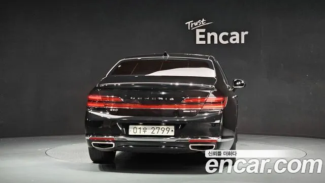 2019 Genesis G90 5.0 AWD VIN KMHG541HDKU062791