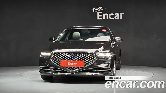 2019 Genesis G90 5.0 AWD Sold VIN KMHG541HDKU062791 – trunk area 2019 Genesis G90 5.0 AWD Sold VIN KMHG541HDKU062791 – trunk area