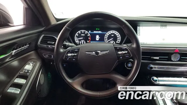 2019 Genesis G90 5.0 AWD Sold VIN KMHG541HDKU063447 – rear exterior 2019 Genesis G90 5.0 AWD Sold VIN KMHG541HDKU063447 – rear exterior