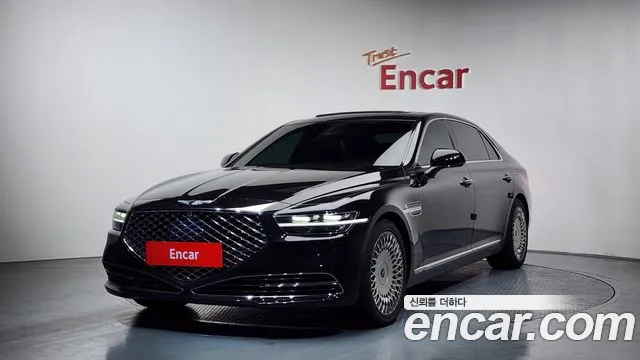 2019 Genesis G90 5.0 AWD Sold VIN KMHG541HDKU063447 – exterior detail 2019 Genesis G90 5.0 AWD Sold VIN KMHG541HDKU063447 – exterior detail