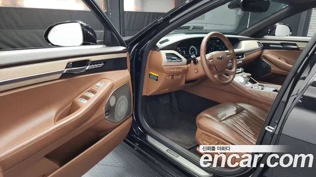 2019 Genesis G90 5.0 AWD Sold VIN KMHG541HDKU067335 – front exterior 2019 Genesis G90 5.0 AWD Sold VIN KMHG541HDKU067335 – front exterior