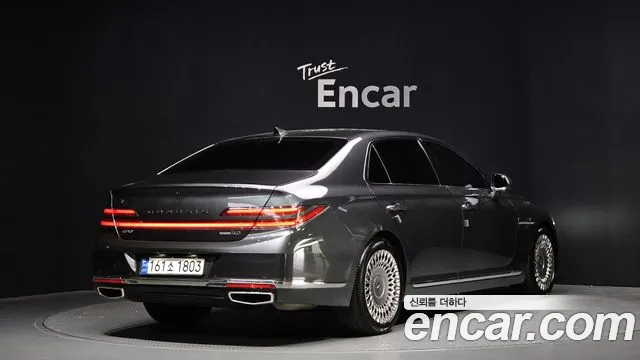 2019 Genesis G90 5.0 AWD VIN KMHG541HDKU069848