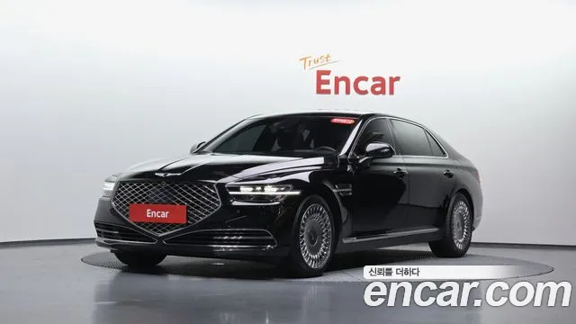 2019 Genesis G90 5.0 AWD Sold VIN KMHG541HDKU074302 – engine bay 2019 Genesis G90 5.0 AWD Sold VIN KMHG541HDKU074302 – engine bay
