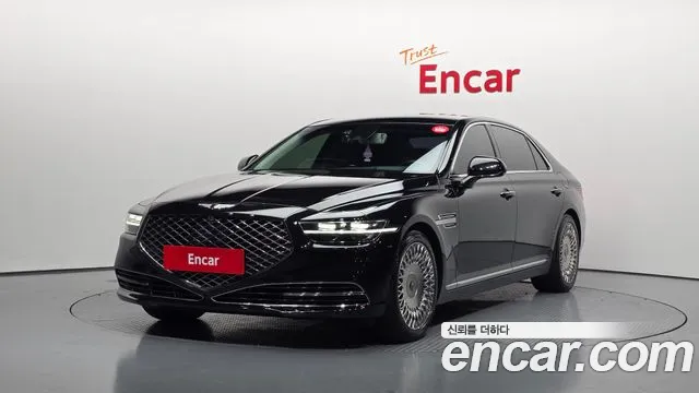 2019 Genesis G90 5.0 AWD Sold VIN KMHG541HDKU075027 – interior seats