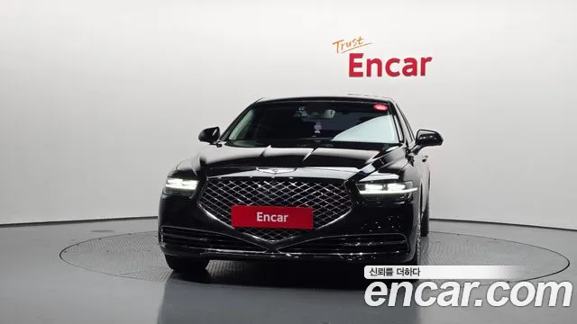 2019 Genesis G90 5.0 AWD Sold VIN KMHG541HDKU075027 – undercarriage