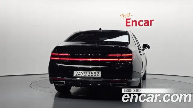 2019 Genesis G90 5.0 AWD Sold VIN KMHG541HDKU075027 – photo 13