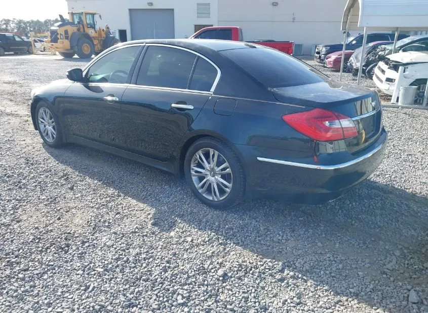 2013 HYUNDAI Genesis Used VIN KMHGC4DD1DU254398 – dashboard