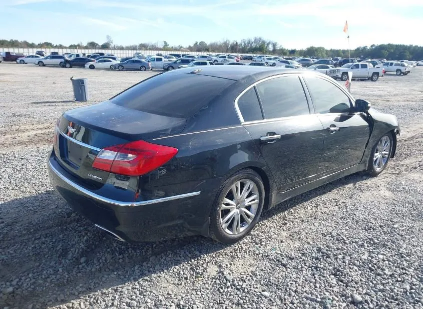 2013 HYUNDAI Genesis Used VIN KMHGC4DD1DU254398 – odometer reading