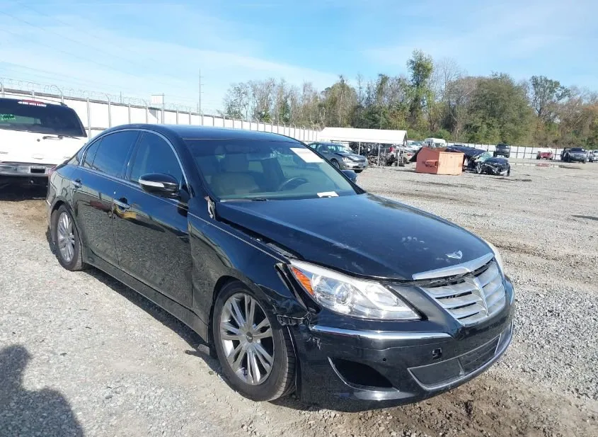 2013 HYUNDAI Genesis Used VIN KMHGC4DD1DU254398 – photo 11