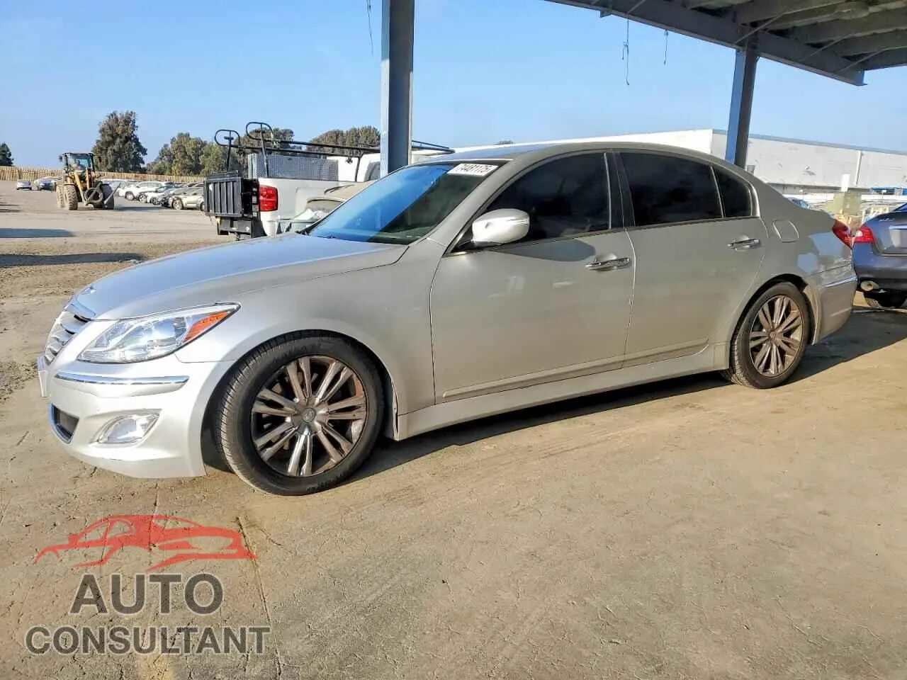 2013 HYUNDAI GENESIS VIN KMHGC4DD5DU224580