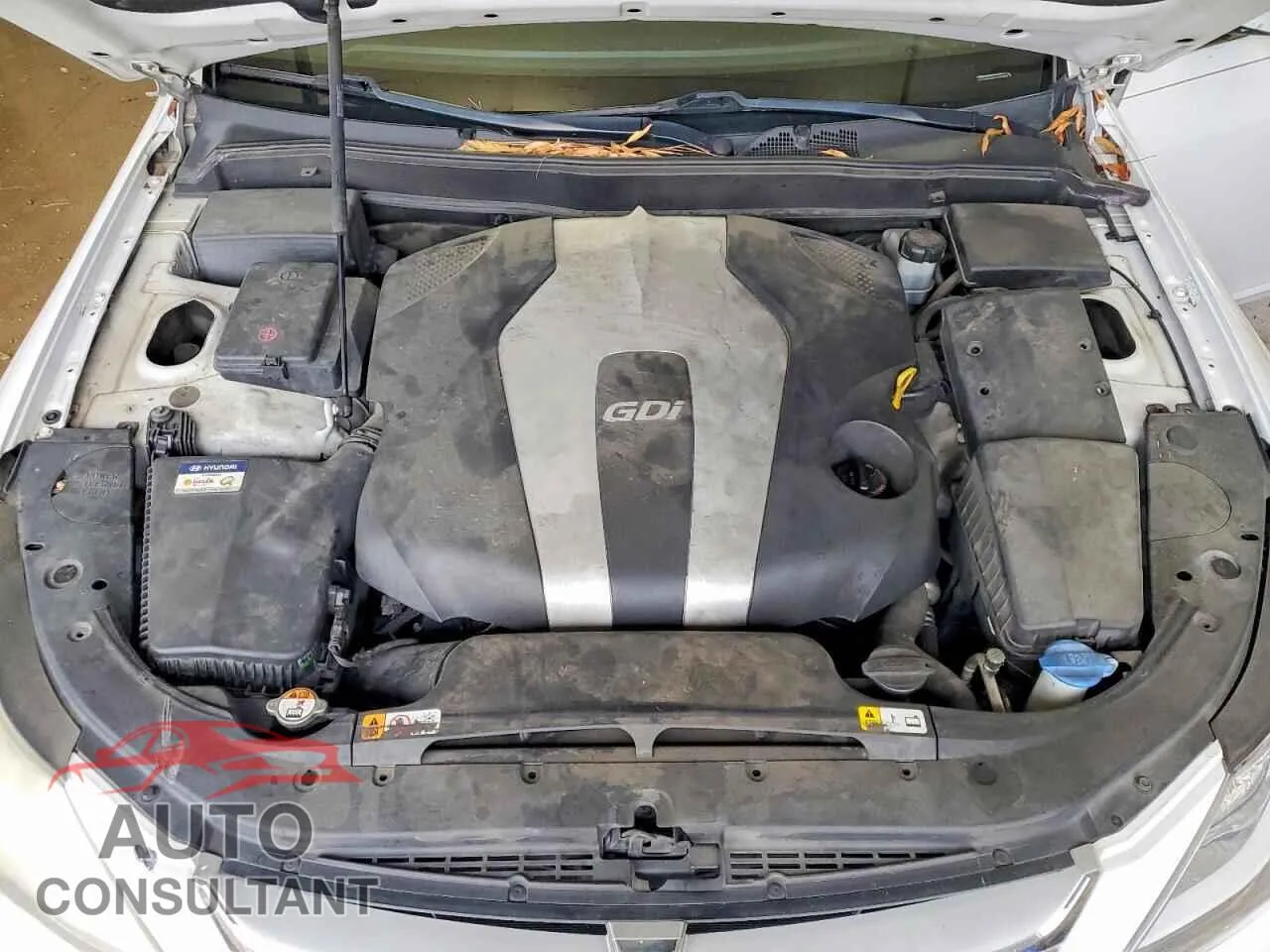 2014 HYUNDAI GENESIS Damaged VIN KMHGC4DD5EU266054 – photo 11