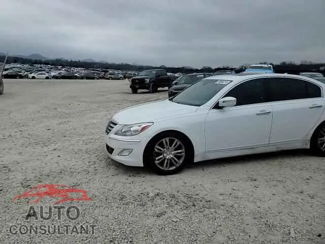 2014 HYUNDAI GENESIS Damaged VIN KMHGC4DD5EU266054 – photo 13
