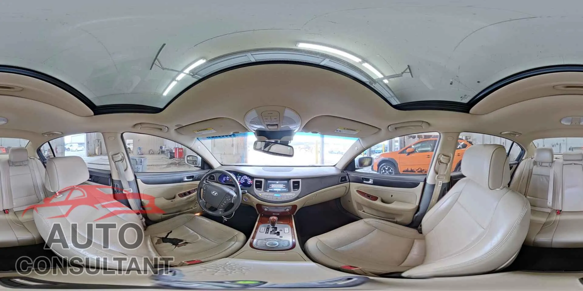 2014 HYUNDAI GENESIS Damaged VIN KMHGC4DD5EU266054 – photo 14