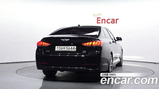 2018 Genesis G80 2.2D AWD VIN KMHGL412DJU289658