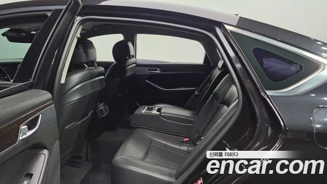2018 Genesis G80 2.2D AWD Sold VIN KMHGL412DJU289658 – rear exterior