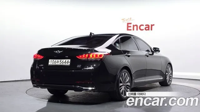 2018 Genesis G80 2.2D AWD Sold VIN KMHGL412DJU289658 – interior seats