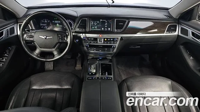 2019 Genesis G80 2.2D AWD Sold VIN KMHGL412DKU313102 – dashboard
