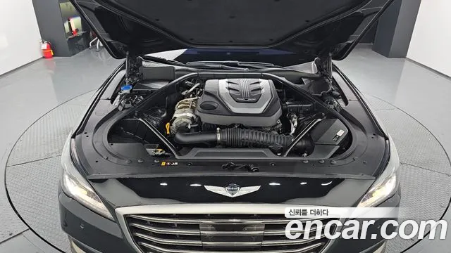 2019 Genesis G80 2.2D AWD VIN KMHGL412DKU313102