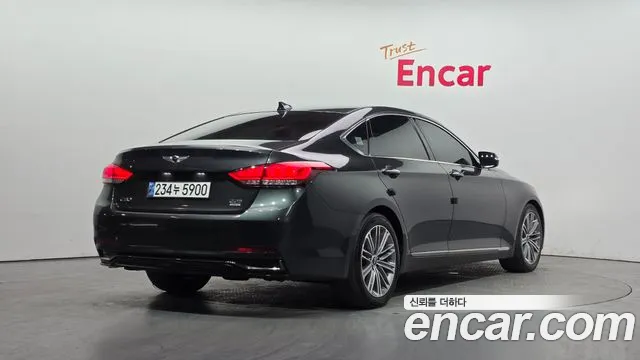 2019 Genesis G80 2.2D AWD VIN KMHGL412DKU336167