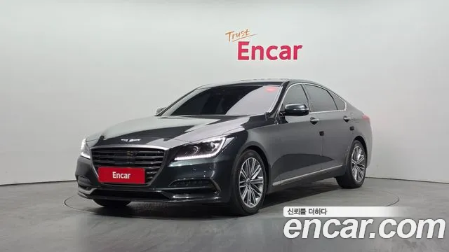 2019 Genesis G80 2.2D AWD Sold VIN KMHGL412DKU336167 – dashboard