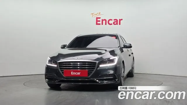 2019 Genesis G80 2.2D AWD Sold VIN KMHGL412DKU336167 – engine bay