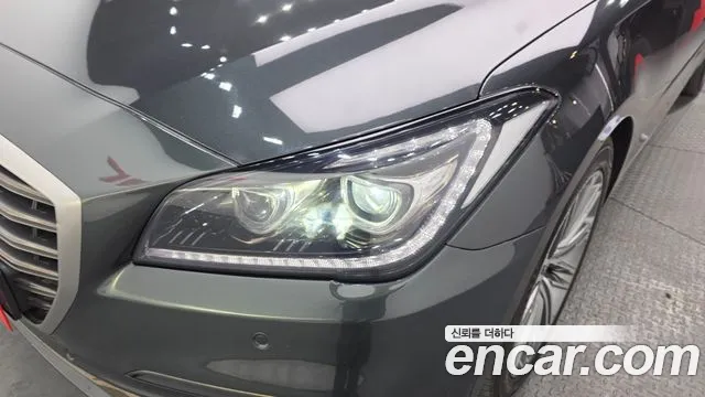 2019 Genesis G80 2.2D AWD Sold VIN KMHGL412DKU336167 – photo 13