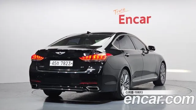 2017 Genesis G80 3.3 GDI VIN KMHGL41DBHU213052