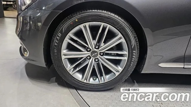 2017 Genesis G80 3.3 GDI VIN KMHGL41DBHU215521