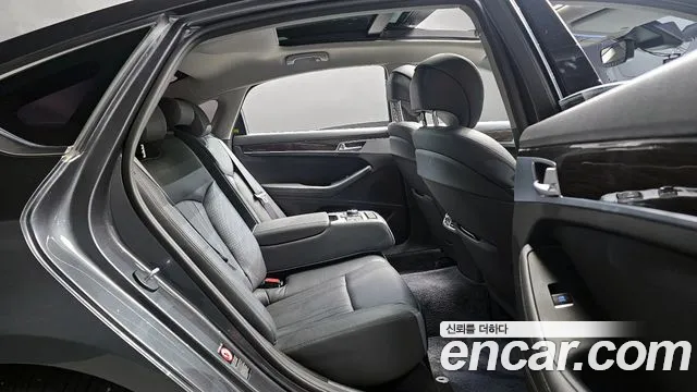 2017 Genesis G80 3.3 GDI Sold VIN KMHGL41DBHU215521 – engine bay