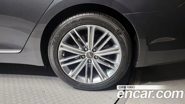 2017 Genesis G80 3.3 GDI Sold VIN KMHGL41DBHU215521 – undercarriage
