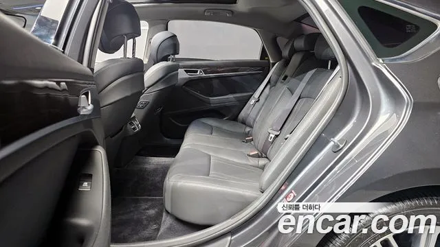 2017 Genesis G80 3.3 GDI Sold VIN KMHGL41DBHU215521 – trunk area