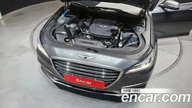 2017 Genesis G80 3.3 GDI Sold VIN KMHGL41DBHU215521 – photo 14
