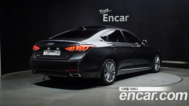 2017 Genesis G80 3.3 GDI Sold VIN KMHGL41DBHU215521 – photo 22