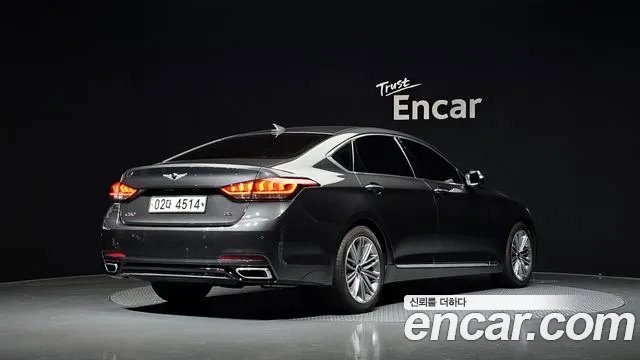 2017 Genesis G80 3.3 GDI Sold VIN KMHGL41DBHU216777 – engine bay 2017 Genesis G80 3.3 GDI Sold VIN KMHGL41DBHU216777 – engine bay