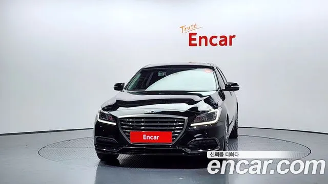 2017 Genesis G80 3.3 GDI Sold VIN KMHGL41DBHU224140 – dashboard